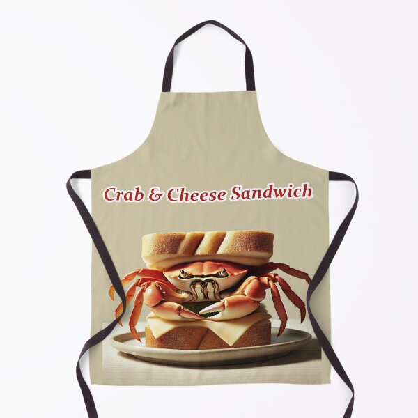 Item preview, Crab and Cheese Sandwich designed and sold by Sunrise427.