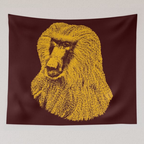 Item preview, Baboon designed and sold by Guardi71.