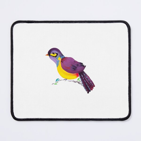 Item preview, Titmouse on a branch Petrykivka style designed and sold by ZamriiArt.