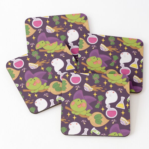 Item preview, Frog Witch Takes Flight Pattern designed and sold by Bronwyn Coleman.