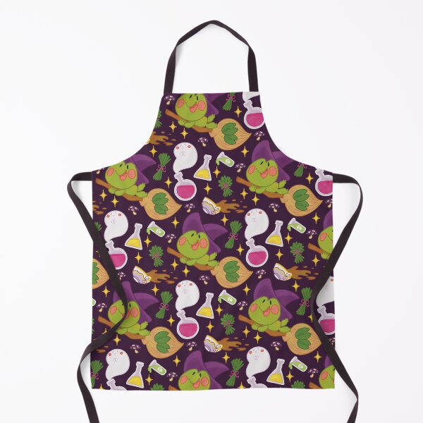 Item preview, Frog Witch Takes Flight Pattern designed and sold by Bronwyn Coleman.