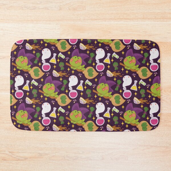 Item preview, Frog Witch Takes Flight Pattern designed and sold by Bronwyn Coleman.