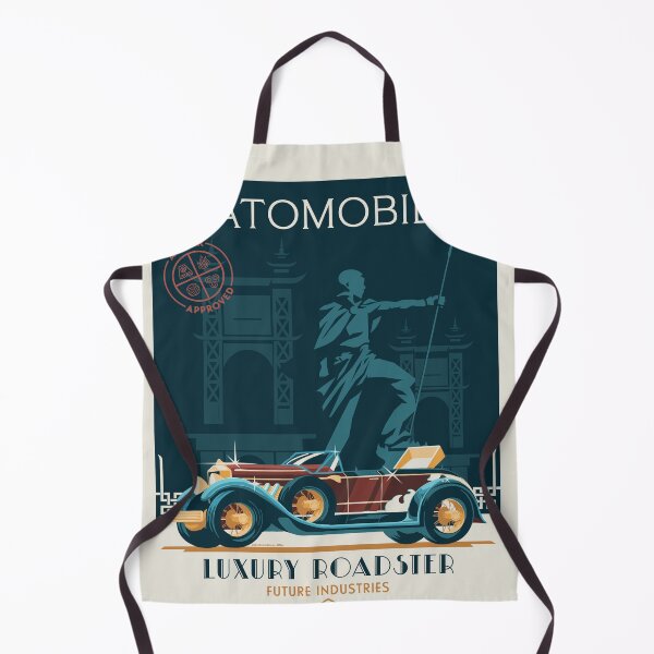 Item preview, Satomobile Luxury Roadster Ad designed and sold by adorabowldesign.