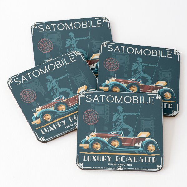 Item preview, Satomobile Luxury Roadster Ad designed and sold by adorabowldesign.