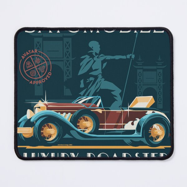 Item preview, Satomobile Luxury Roadster Ad designed and sold by adorabowldesign.