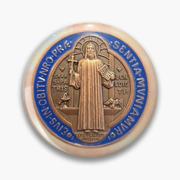 Item preview, St. Benedict- San Benito designed and sold by PatriciaPixels.