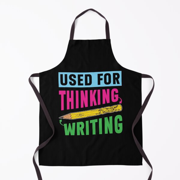 Item preview, Funny Pencil - Used For Thinking, Writing designed and sold by MO DESIGNS.
