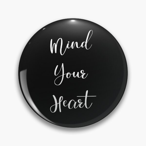 Item preview, Mind Your Heart designed and sold by Erkadesign.