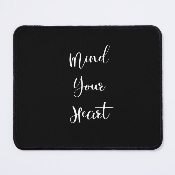 Item preview, Mind Your Heart designed and sold by Erkadesign.
