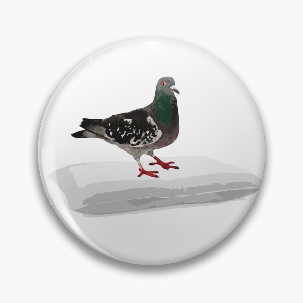 Item preview, Arrested Development Pigeon on Buster's Pillow designed and sold by ItsPretzelDay.