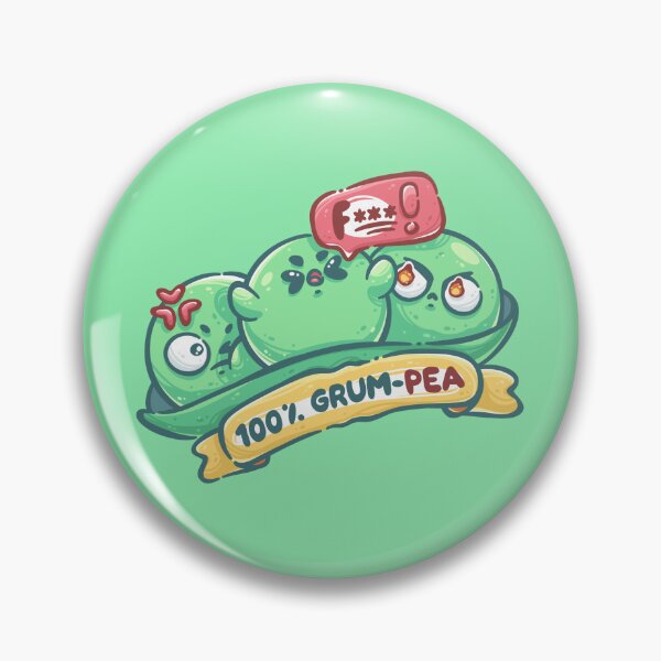 Item preview, 100% Grum-pea (Grumpy) designed and sold by SketchesWSara.