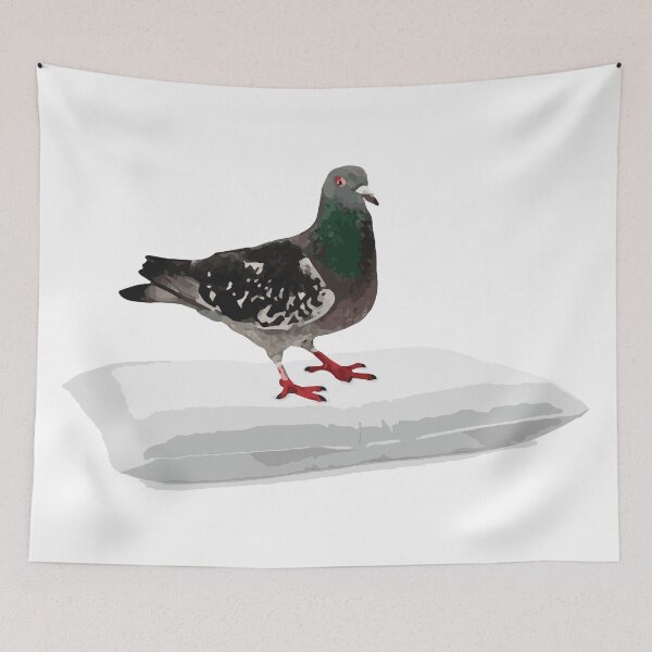 Item preview, Arrested Development Pigeon on Buster's Pillow designed and sold by ItsPretzelDay.
