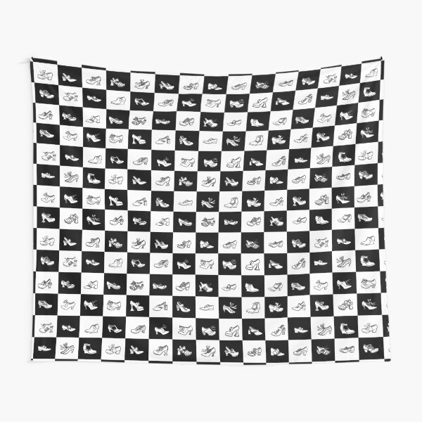 26 Fluevogs A-Z Tapestry