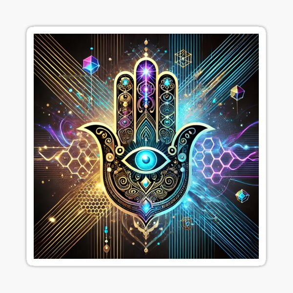 Item preview, Modern Spirituality - Hamsa designed and sold by neroprint4U.