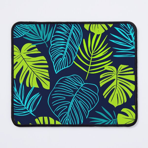 Item preview, Exotic Monstera Deliciosa plants like pattern designed and sold by Iko.