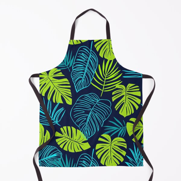 Item preview, Exotic Monstera Deliciosa plants like pattern designed and sold by Iko.