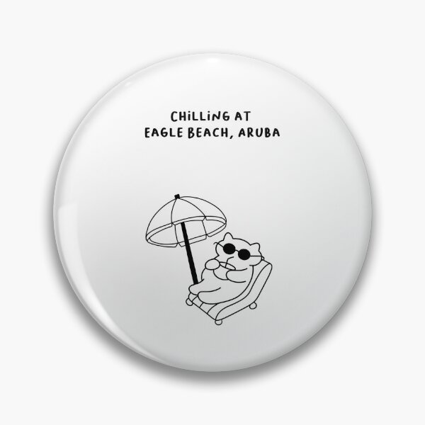 Item preview, "Chilling at Eagle Beach, Aruba" | Travel, Vacation designed and sold by RM-Journey.
