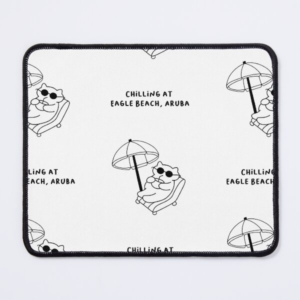 Item preview, "Chilling at Eagle Beach, Aruba" | Travel, Vacation designed and sold by RM-Journey.