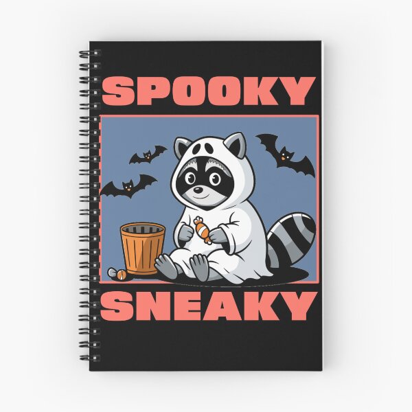 Item preview, Spooky Sneaky Raccoon designed and sold by ZoneTeebyMe.