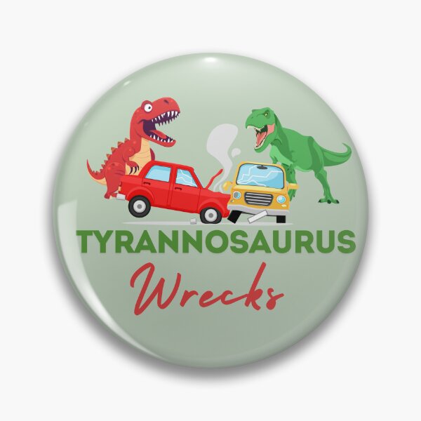 Item preview, Tyrannosaurus Wrecks designed and sold by BlesstB.