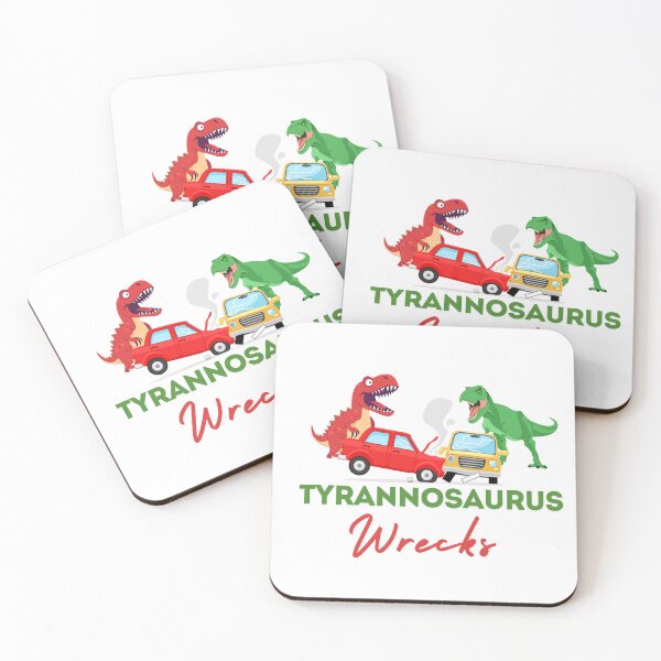 Item preview, Tyrannosaurus Wrecks designed and sold by BlesstB.