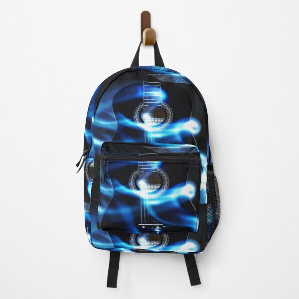 Item preview, A guitar with a fog like Aurora Borealis designed and sold by Atarac.