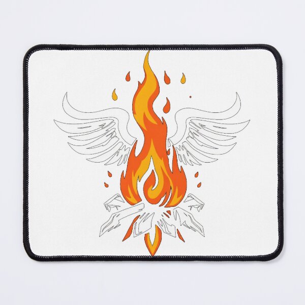 Item preview, Flame wings designed and sold by PaulDancer.