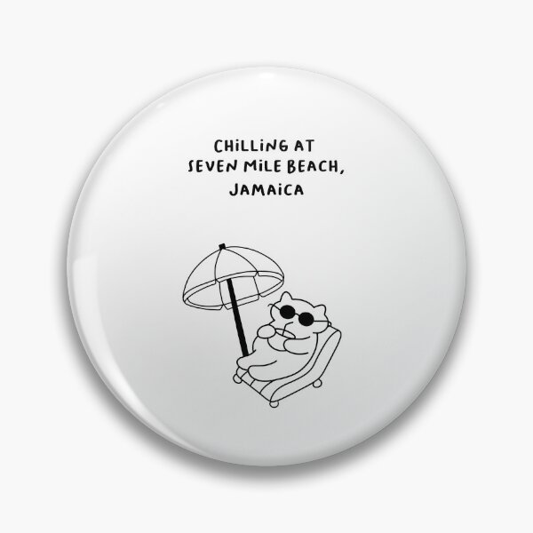 Item preview, "Chilling at Seven Mile Beach, Jamaica" | Travel, Vacation designed and sold by RM-Journey.