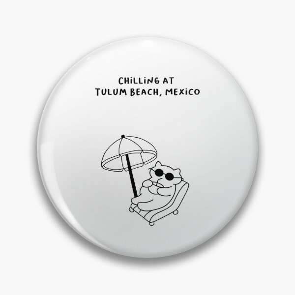 Item preview, "Chilling at Tulum Beach, Mexico" | Travel, Vacation designed and sold by RM-Journey.