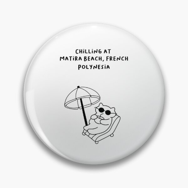 Item preview, "Chilling at Matira Beach, French Polynesia" | Travel, Vacation designed and sold by RM-Journey.