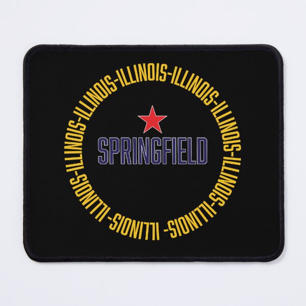 Item preview, Design of united states cities, Springfield Illinois designed and sold by Davimonst.