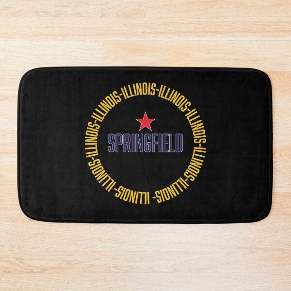 Item preview, Design of united states cities, Springfield Illinois designed and sold by Davimonst.