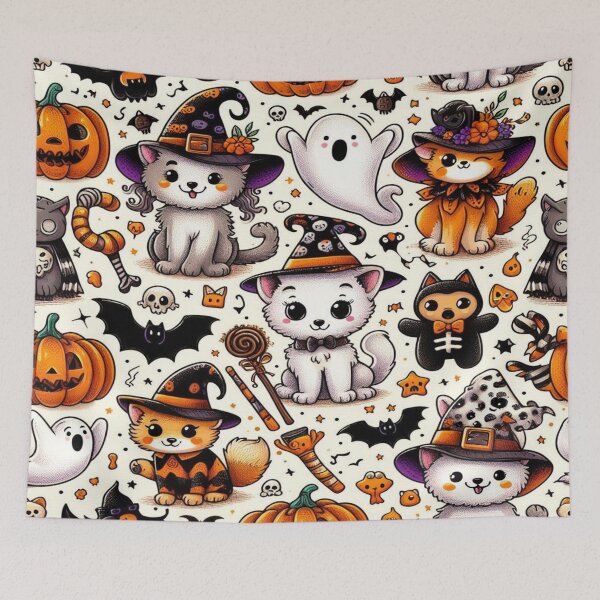 Item preview, Ghostly Companions designed and sold by Imaginarium of Chaos falcon88 .
