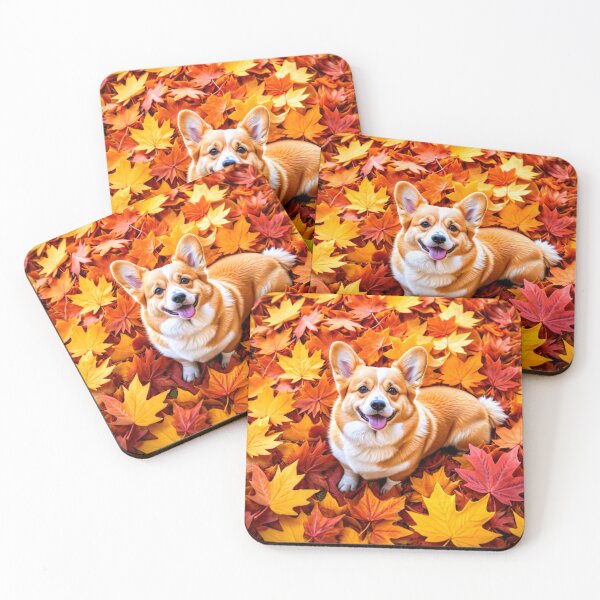 Item preview, Autumn Corgi Bliss designed and sold by vernonplatt.