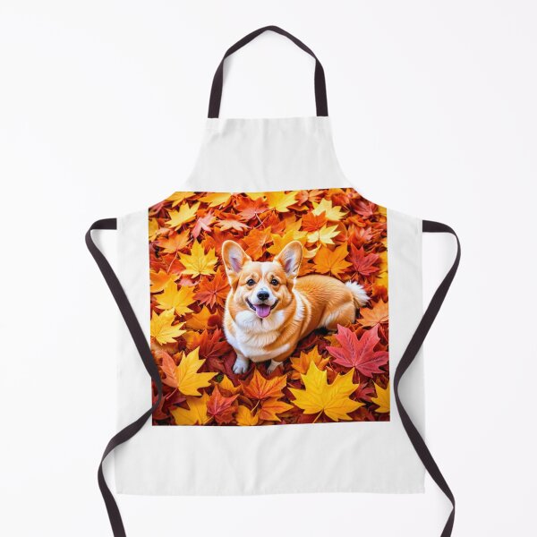 Item preview, Autumn Corgi Bliss designed and sold by vernonplatt.