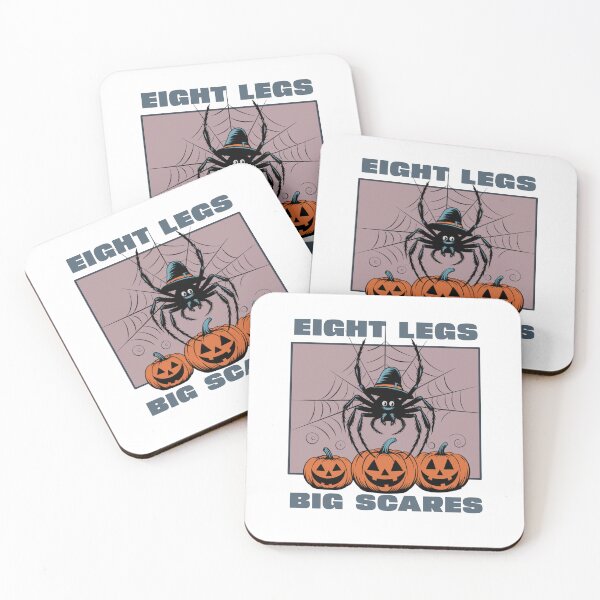 Item preview, Eight Legs, Big Scares designed and sold by ZoneTeebyMe.