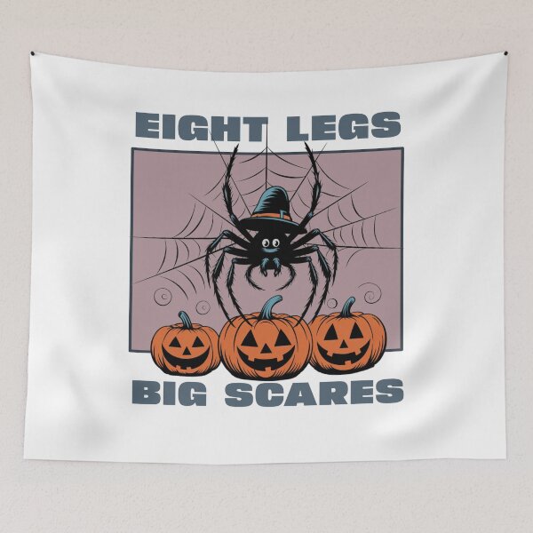 Item preview, Eight Legs, Big Scares designed and sold by ZoneTeebyMe.