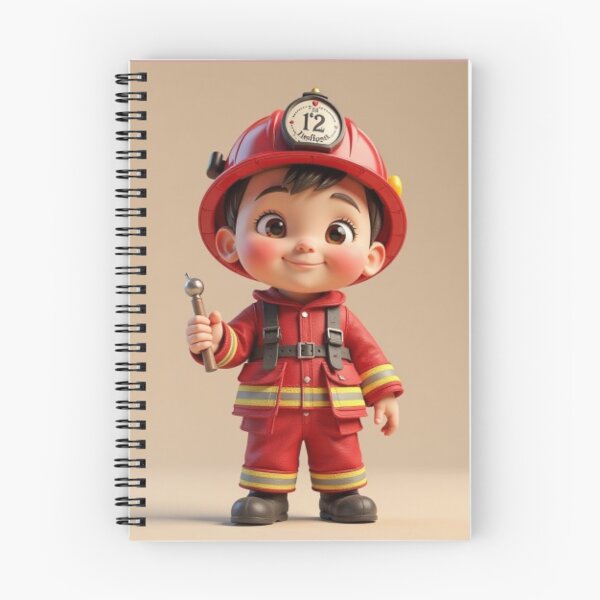 Item preview, Little cheeky fireman boy1-15 designed and sold by FantasyWelt.