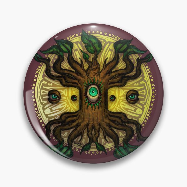 Item preview, theme gen sticker - spirit fantasy wood designed and sold by bapsi.