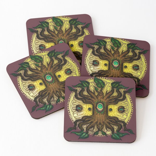 Item preview, theme gen sticker - spirit fantasy wood designed and sold by bapsi.