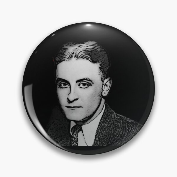 Item preview, F. Scott Fitzgerald designed and sold by Gentle40Winks.