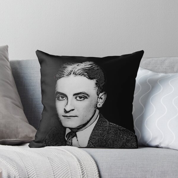 Item preview, F. Scott Fitzgerald designed and sold by Gentle40Winks.