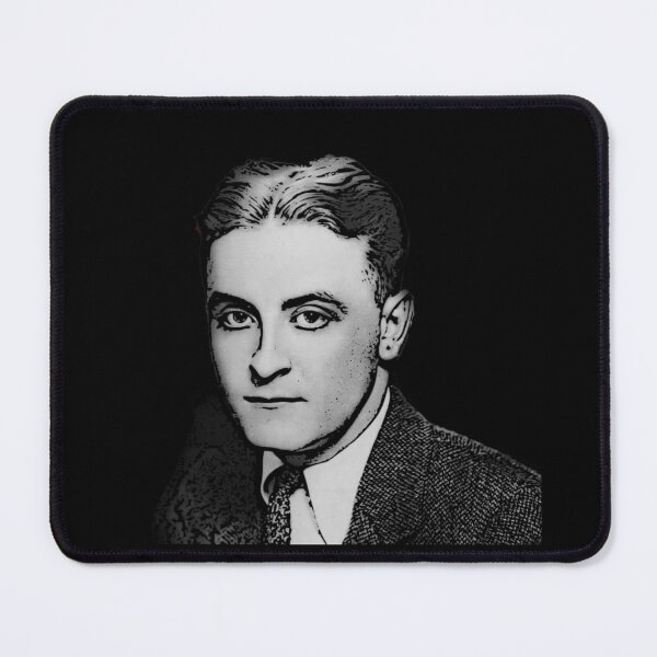 Item preview, F. Scott Fitzgerald designed and sold by Gentle40Winks.