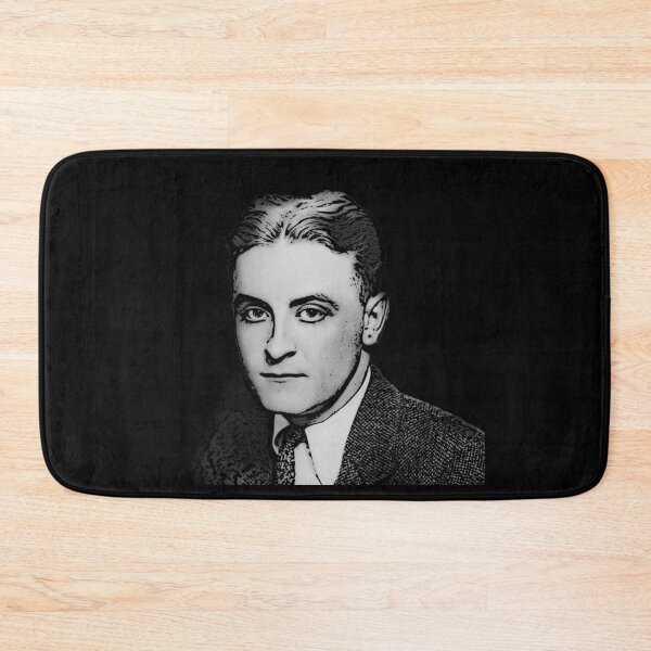 Item preview, F. Scott Fitzgerald designed and sold by Gentle40Winks.