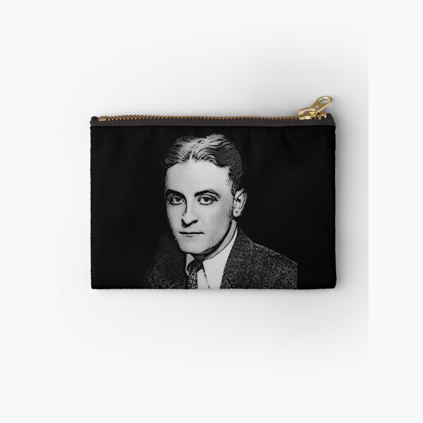 Item preview, F. Scott Fitzgerald designed and sold by Gentle40Winks.