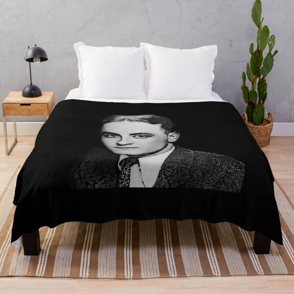 Item preview, F. Scott Fitzgerald designed and sold by Gentle40Winks.
