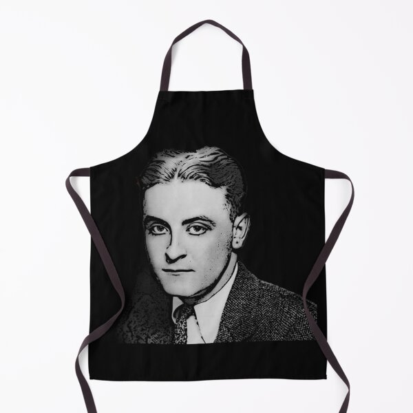 Item preview, F. Scott Fitzgerald designed and sold by Gentle40Winks.