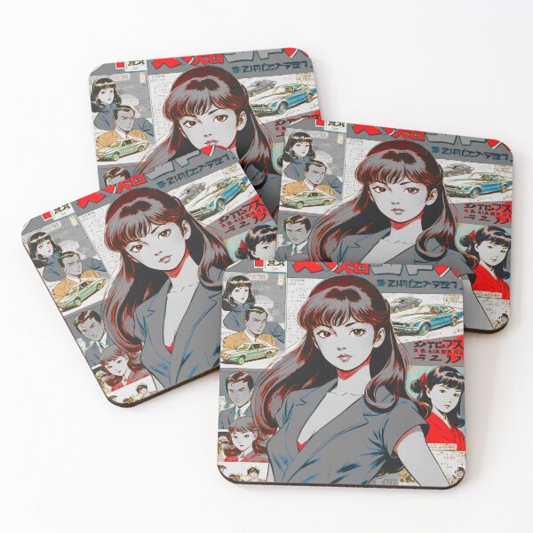Item preview, Vintage Asian Detective Anime Spy Family Agent designed and sold by AnimeMangaGirls.
