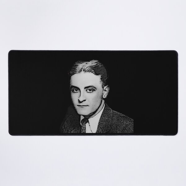 Item preview, F. Scott Fitzgerald designed and sold by Gentle40Winks.
