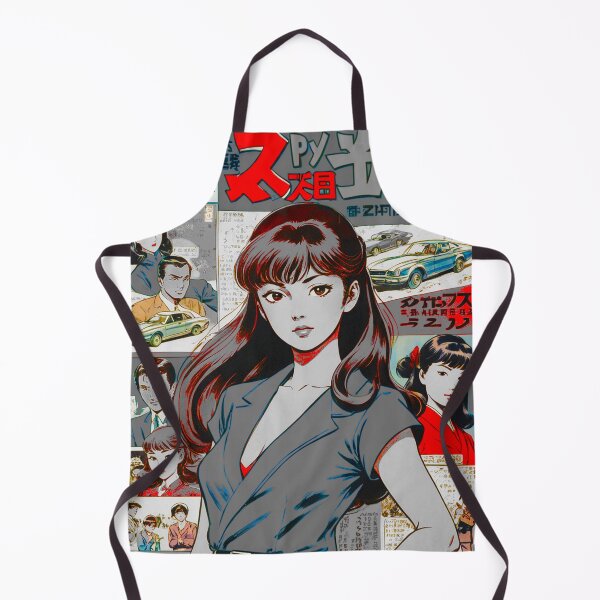 Item preview, Vintage Asian Detective Anime Spy Family Agent designed and sold by AnimeMangaGirls.